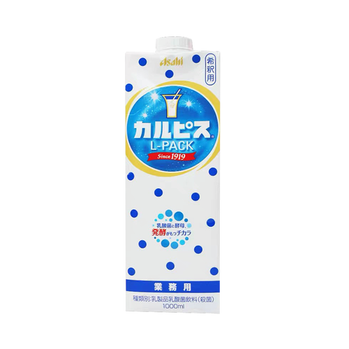 asahi 朝日 可尔必思 纸盒装稀释用浓缩乳酸菌风味饮料 1l