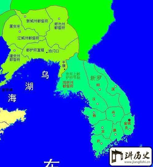 2000多年来朝鲜半岛的开疆拓土史
