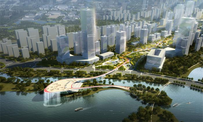长沙梅溪湖超级中轴2022年全面开建!-长沙淘房网