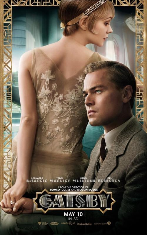 电影海报欣赏:了不起的盖茨比the great gatsby(4)