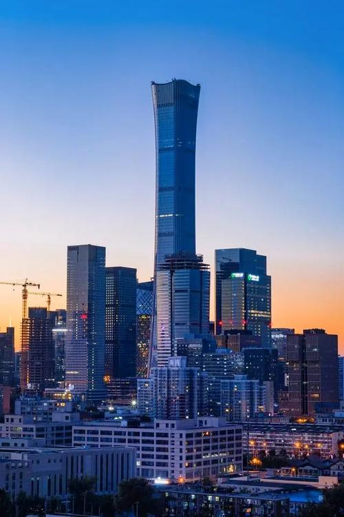 北京第一高楼"中国尊"北京中信大厦(citic tower) - 抖音