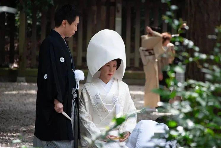 一期一会日本新娘的白无垢