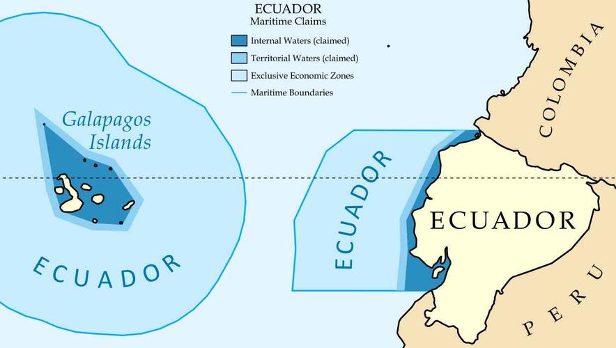 厄瓜多尔领海多大?急