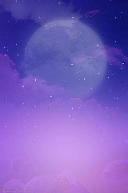 关键词:浪漫紫色渐变唯美七夕促销海报 七夕 唯美 梦幻 紫色渐变 云朵