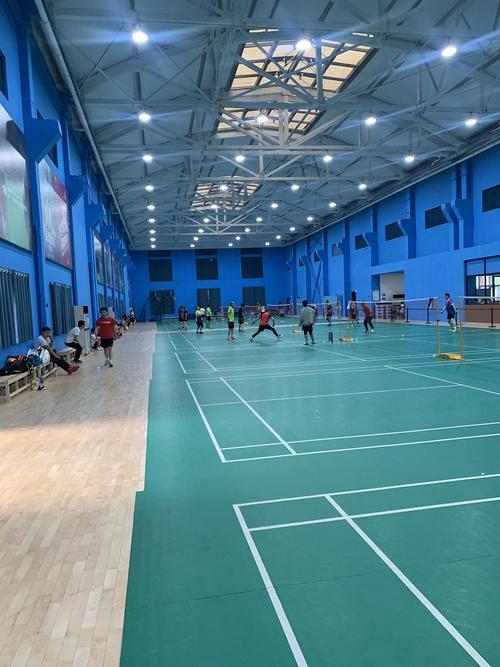 郑州大概有几十个羽毛球馆,最近又新开了几个,每个球馆都有活动群