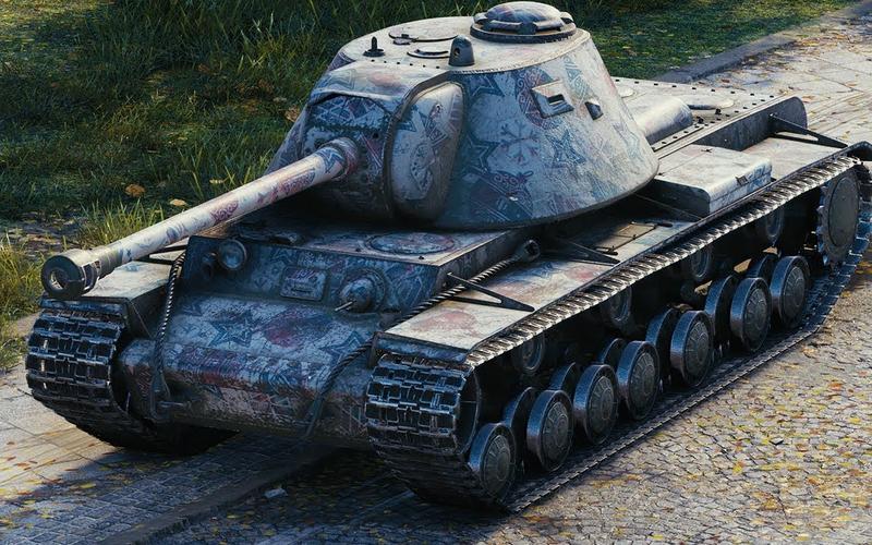 [lacho wot replays] 坦克世界 kv-3 - 8杀 0.59万伤害