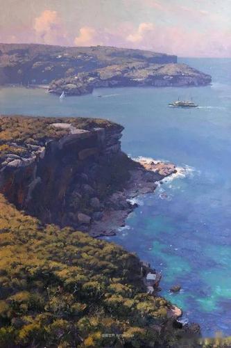 澳大利亚画家沃里克·富勒的风景油画作品欣赏