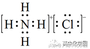 氯化铵的电子式化学电子式及其书写技巧