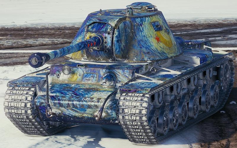 坦克世界 kv-3 - 11杀 5千2伤害 [ht 哈尔科夫]