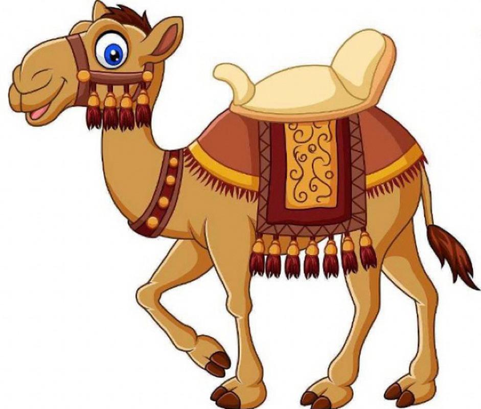 创意美术/骆驼简笔画素材 简单的骆驼简笔画,快来收藏起来,一起盘它