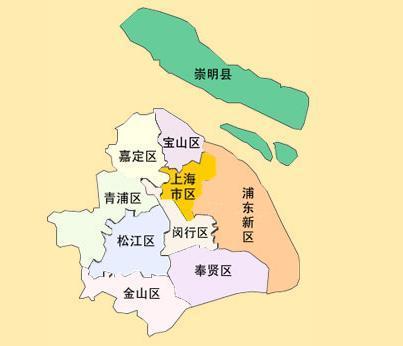 2018-2019上海各区房价地图