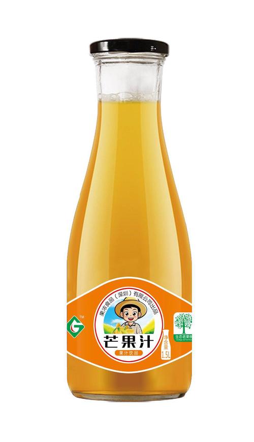 5l产品分类饮料饮品 - 果蔬汁饮料 - 芒果汁品牌果浓食品(深圳)有限