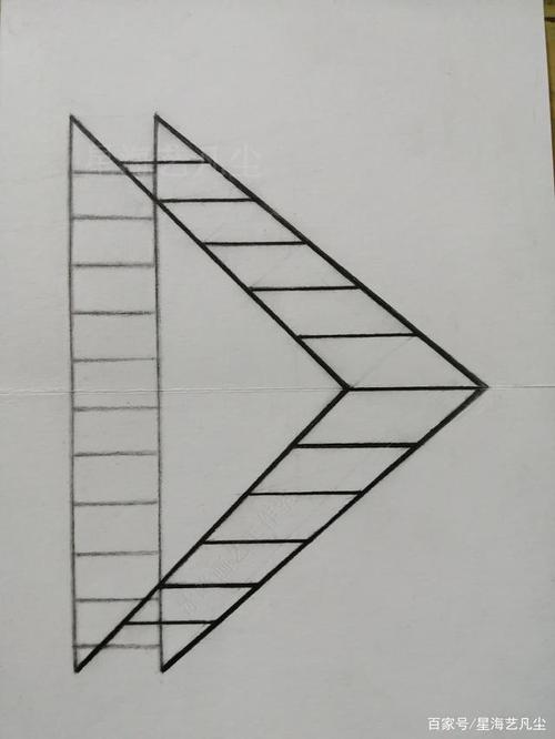 可以举一反三的3d立体画基础教程,如何画一个立体感爆棚的梯子