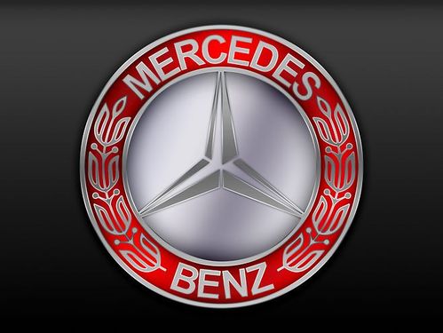 mercedes-benz logotype