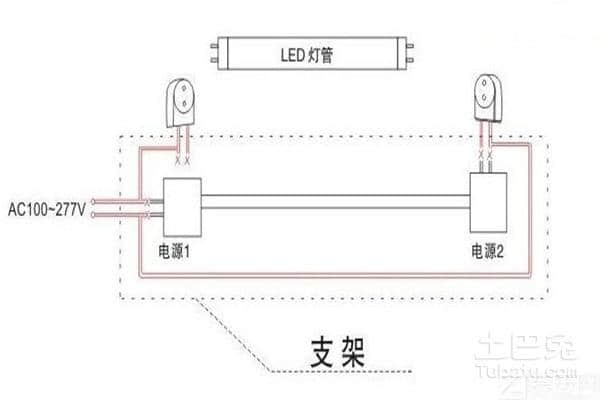 日光灯镇流器接线图及其工作原理介绍