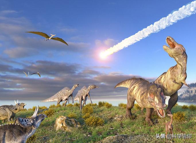 人类祖先其实与恐龙生活在同一时代,一场天外之灾,把它们解放了