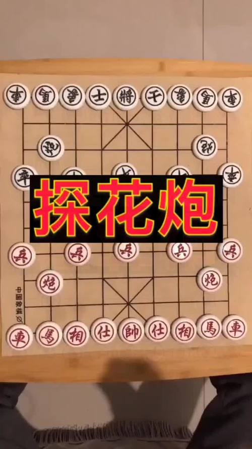 我要上热门#中国象棋:探花炮,直接下的对面座老将