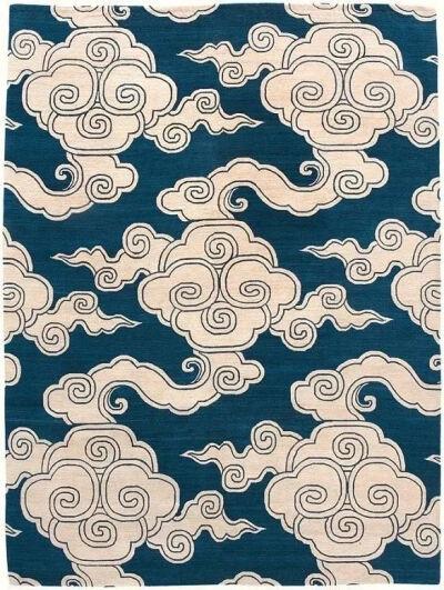 云纹为中国传统装饰纹样的代表性元素.祥云