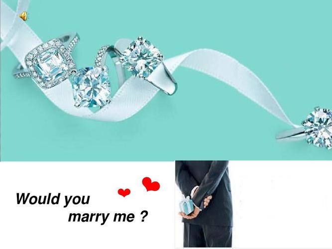 would you marry me