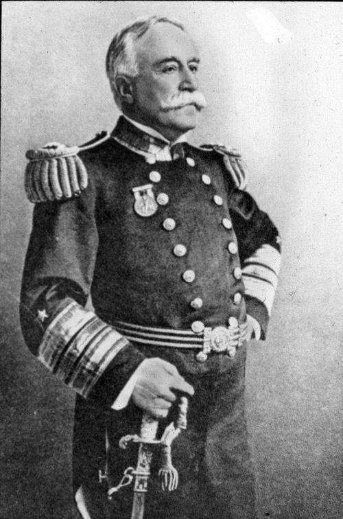 美国历史上唯一一个海军特级上将,用零损失打赢了美西海战
