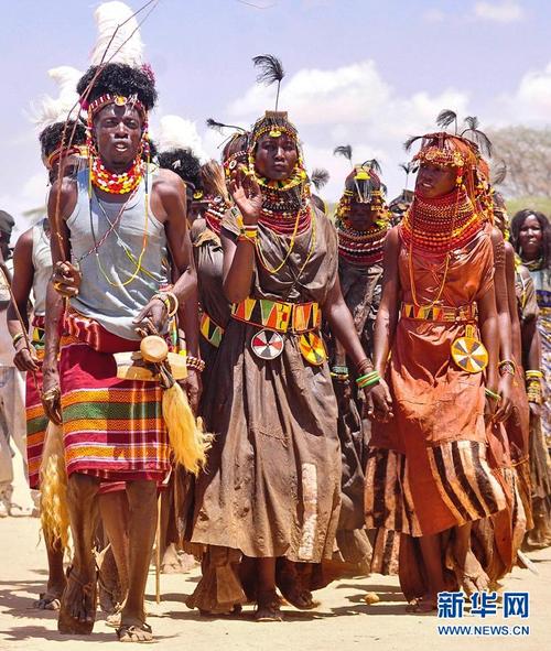 肯尼亚图尔卡纳举行旅游文化节