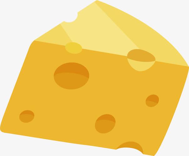 矢量图黄色的奶酪免抠素材免费下载_觅元素51yuansu.