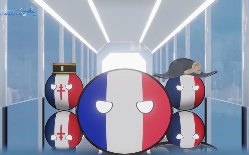 【波兰球】我是法国,非洲帝国-54号混凝土-波兰球-哔哩哔哩视频