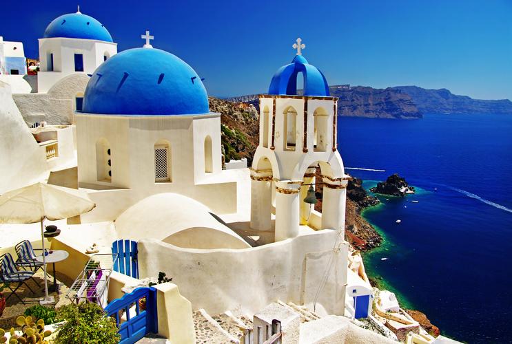 首页 目的地选择 希腊特色体验: ★最美圣地爱琴岛璀璨明珠——圣托里