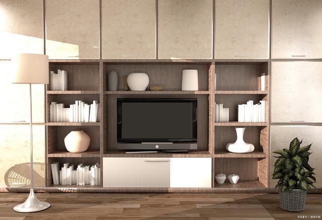 5种电视柜设计样式,让你的客厅高端上档次