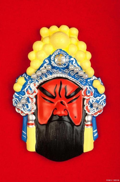 传统变脸文化—红脸的关公,黄脸的典韦,白脸的曹操,黑脸的张飞