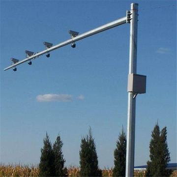 厂家直销l型监控杆八棱杆电子警察监控杆八角杆路口红绿灯杆