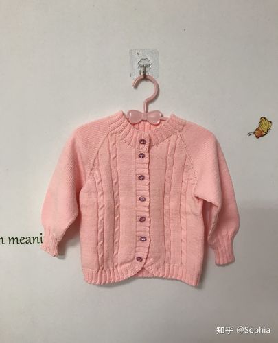 记录我超爱的儿童婴儿手工编织毛衣开衫
