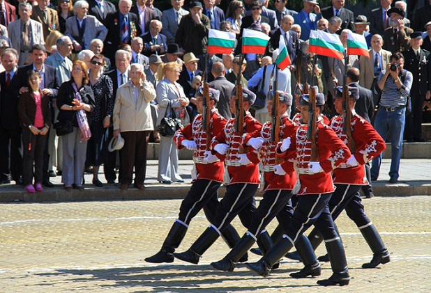 高清:保加利亚庆祝建军节