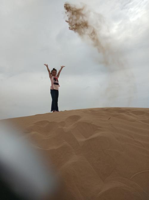 沙漠扬沙,怎么会有这么多沙子呢