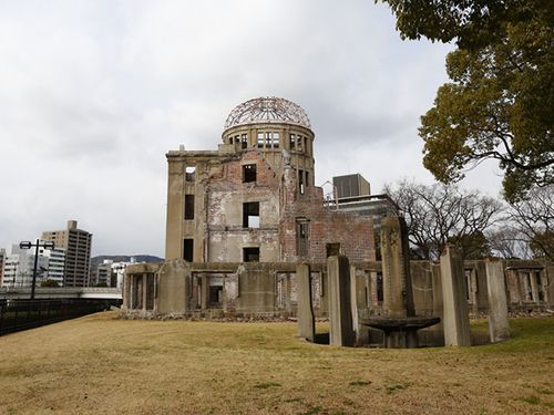 【日本广岛】第一个遭遇核子攻击的城市 祈求永久和平的平和纪念公园