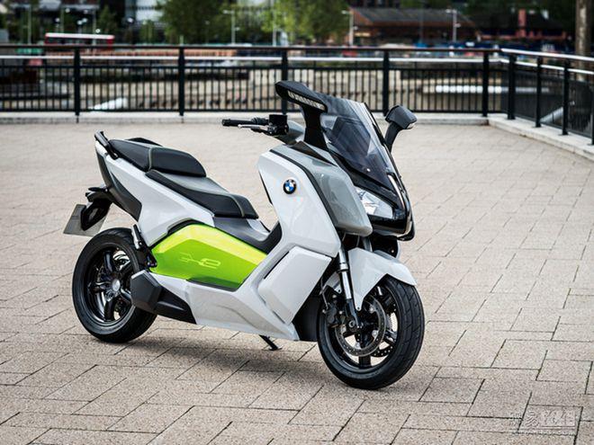 宝马第二款量产纯电摩托车将上市 共享ix电池技术|bmw|电动车|宝马集