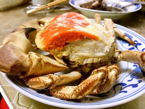 【已吃】出一个变异白色面包蟹