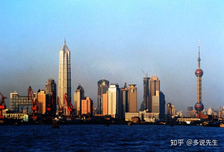 2000年左右(1995-2005)的上海是什么样子的?