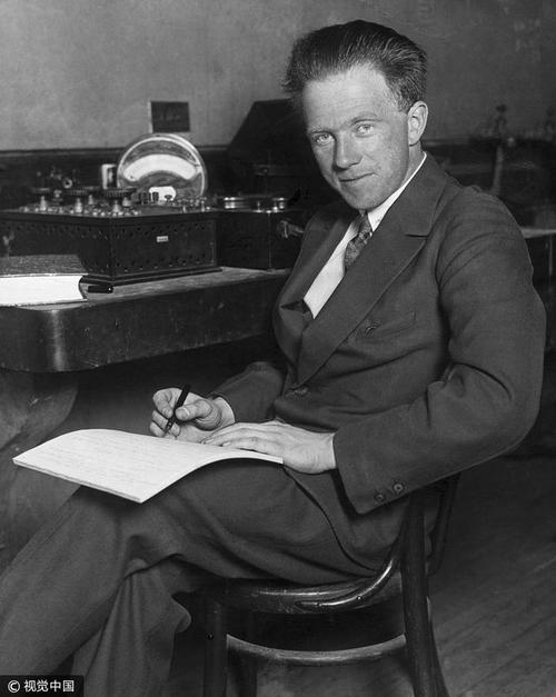 德国著名物理学家 量子力学主要创始人沃纳·海森堡