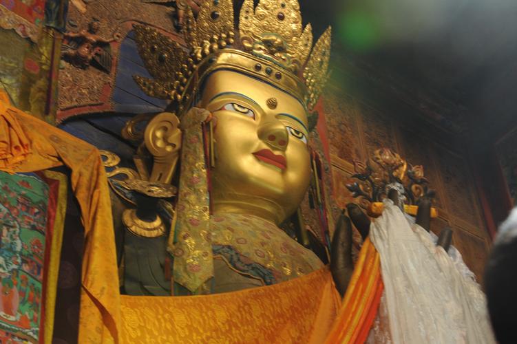 【携程攻略】夏河拉卜楞寺景点,这是藏传佛教,亦黄教六大著名寺庙之一