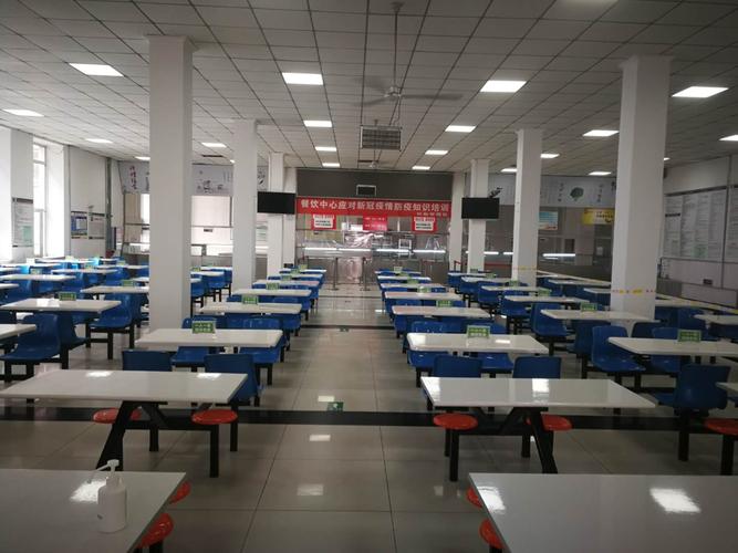 6月6日 南区一食堂准备工作就绪-哈尔滨商业大学后勤管理处