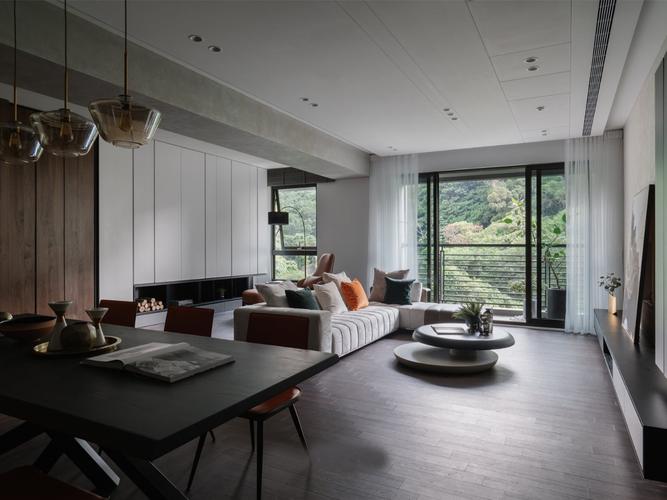 台湾现代风格的住宅-家装住宅装修设计案例-筑龙室内设计论坛