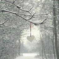 浪漫的冬天自然雪景图片头像【点击鼠标右键下载】