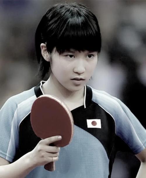 乒乓球女星日本,乒乓球明星有哪些