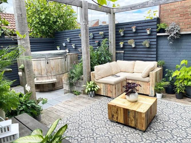 29款现代简约小花园,简约≠简单的设计,让小花园住起来更舒适