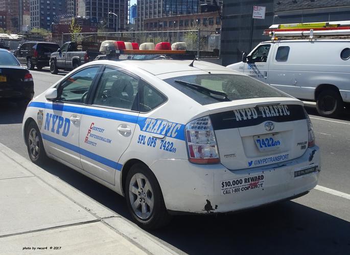 【nypd专栏】纽约市警察局 公安交通管理局