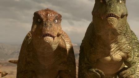 变异龙如此庞大的体积,吓得大家连滚带爬《恐龙王》09-电影-高清完整