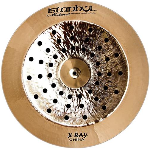 mehmet cymbals 现代系列 x-ray-ch16 16 英寸* x 射线中国镲片