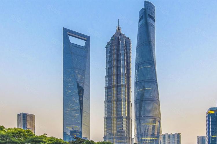 【14图】上海中心大厦50~2000平 看江 国金中心环球金融金茂大厦,上海