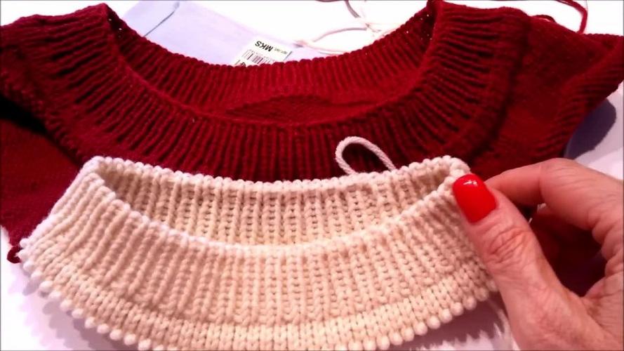 一款漂亮的儿童毛衣花样织法简单适合新手妈妈mp4
